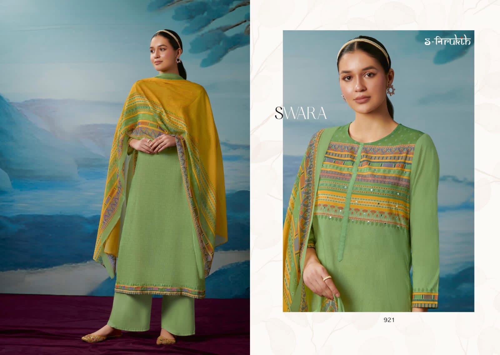 S-Nirukths By Swara Colors Designer Salwar Suits Catalog